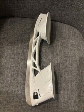 CCM Reload Hockey Skate Holder and Steel, Size 295 Left Side Only